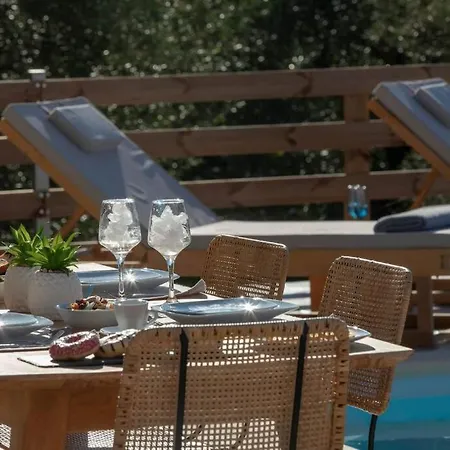 Melisou Villas-cosy Little Complex With Stunning Views Vilă *