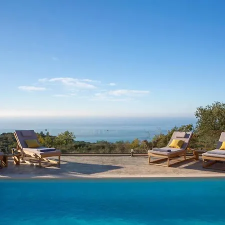 Villa Melisou Villas-cosy Little Complex With Stunning Views Kalamítsi