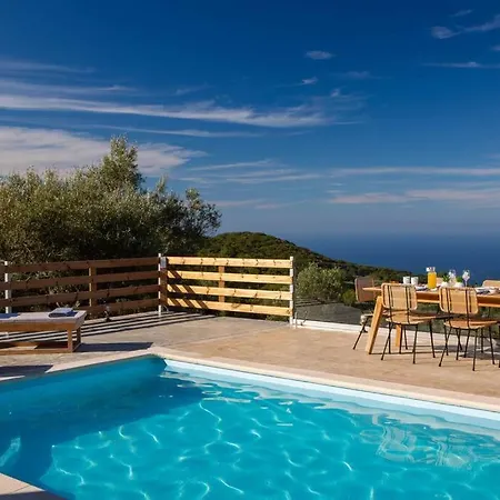 Melisou Villas-cosy Little Complex With Stunning Views Villa Kalamítsi