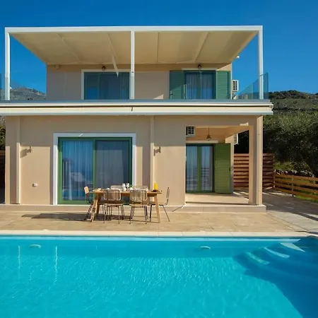 Melisou Villas-cosy Little Complex With Stunning Views וילה *