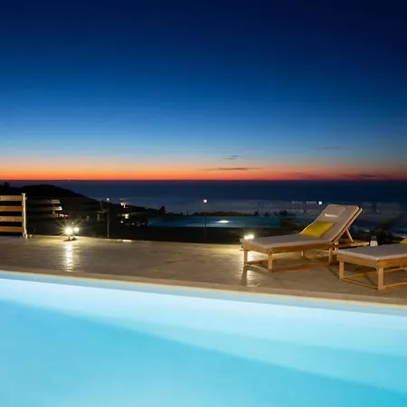 וילה Melisou Villas-cosy Little Complex With Stunning Views *