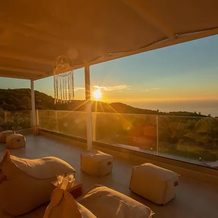 Melisou Villas-cosy Little Complex With Stunning Views וילה *