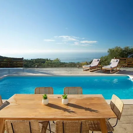 Melisou Villas-cosy Little Complex With Stunning Views Villa Kalamítsi