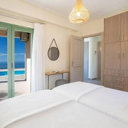 Villa Melisou Villas-cosy Little Complex With Stunning Views Kalamítsi
