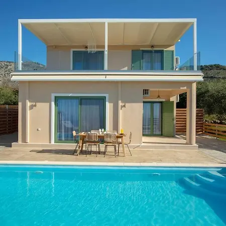 Melisou Villas-cosy Little Complex With Stunning Views Villa Kalamítsi