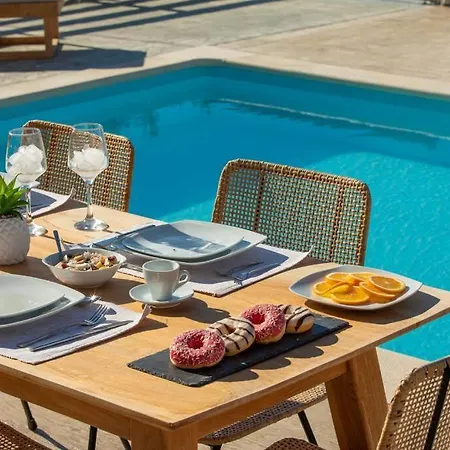 Melisou Villas-cosy Little Complex With Stunning Views Villa Kalamítsi