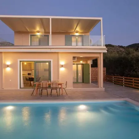 Vilă Melisou Villas-cosy Little Complex With Stunning Views