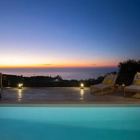 Melisou Villas-cosy Little Complex With Stunning Views Villa Kalamítsi
