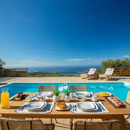 Melisou Villas-cosy Little Complex With Stunning Views *
