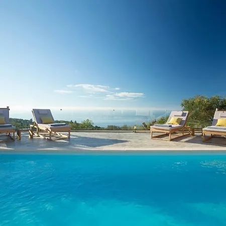 וילה Melisou Villas-cosy Little Complex With Stunning Views