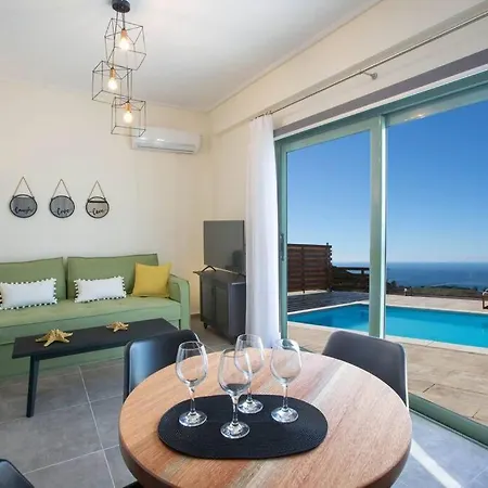 Melisou Villas-cosy Little Complex With Stunning Views
