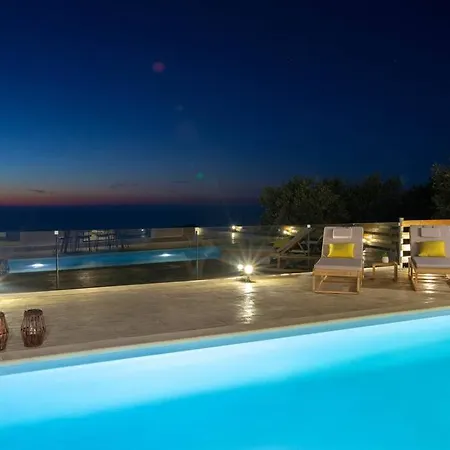 Melisou Villas-cosy Little Complex With Stunning Views Kalamítsi