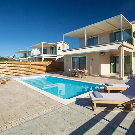 וילה Melisou Villas-cosy Little Complex With Stunning Views