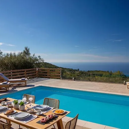 Vilă Melisou Villas-cosy Little Complex With Stunning Views
