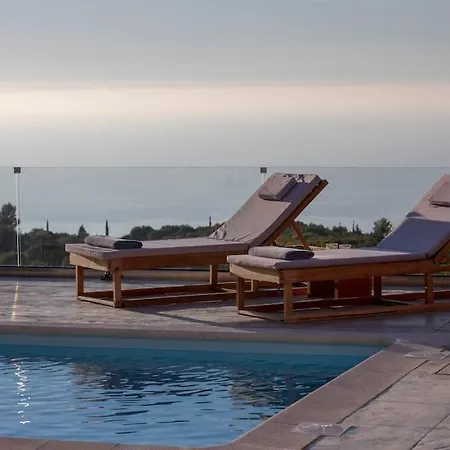 Melisou Villas-cosy Little Complex With Stunning Views וילה *