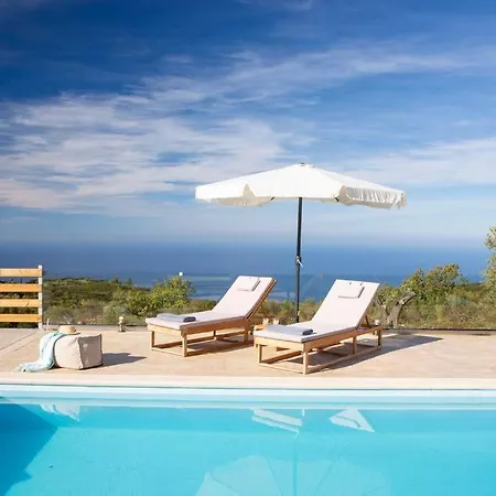 Melisou Villas-cosy Little Complex With Stunning Views Kalamítsi