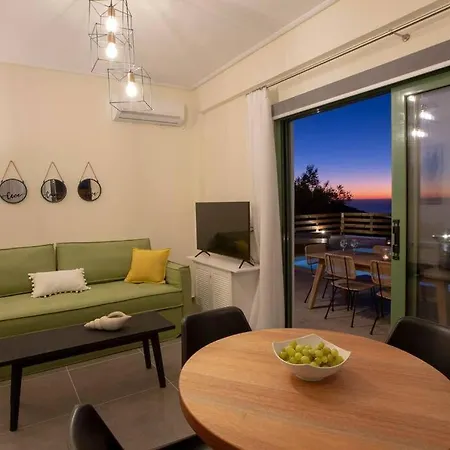 Melisou Villas-cosy Little Complex With Stunning Views Kalamítsi