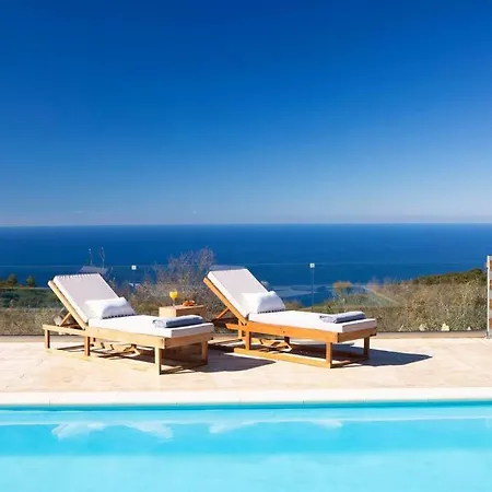 Melisou Villas-cosy Little Complex With Stunning Views Villa Kalamítsi