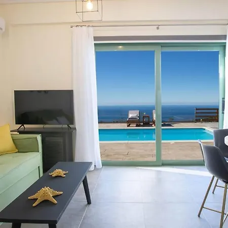 Melisou Villas-cosy Little Complex With Stunning Views *
