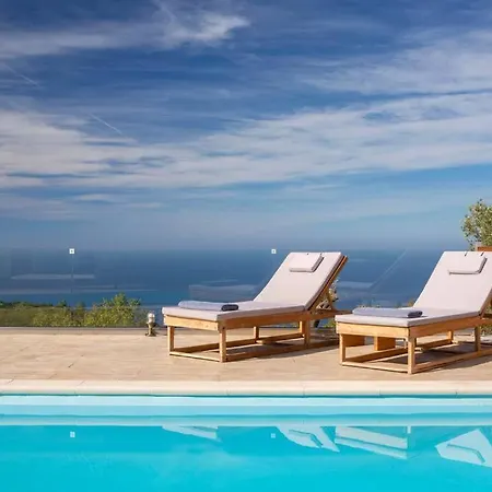Vilă Melisou Villas-cosy Little Complex With Stunning Views