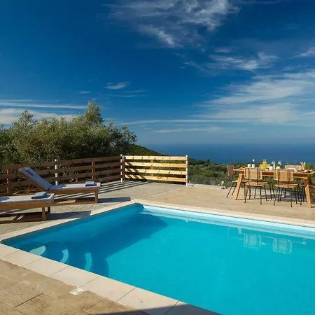 Melisou Villas-cosy Little Complex With Stunning Views Kalamítsi