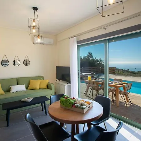 Melisou Villas-cosy Little Complex With Stunning Views * Kalamítsi