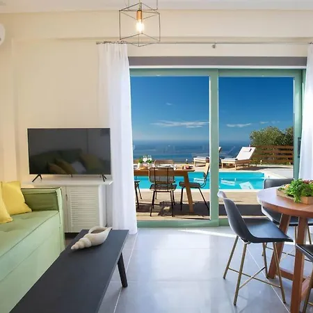 Melisou Villas-cosy Little Complex With Stunning Views וילה